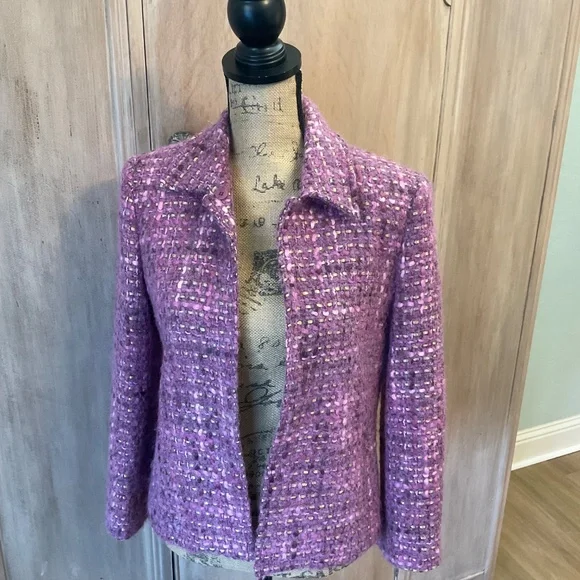 Neiman Marcus tweed Blazer size 4
